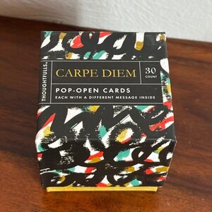 Compendium ThoughtFulls Carpe Diem Pop-Open Cards 30 Count Inspirational Quotes